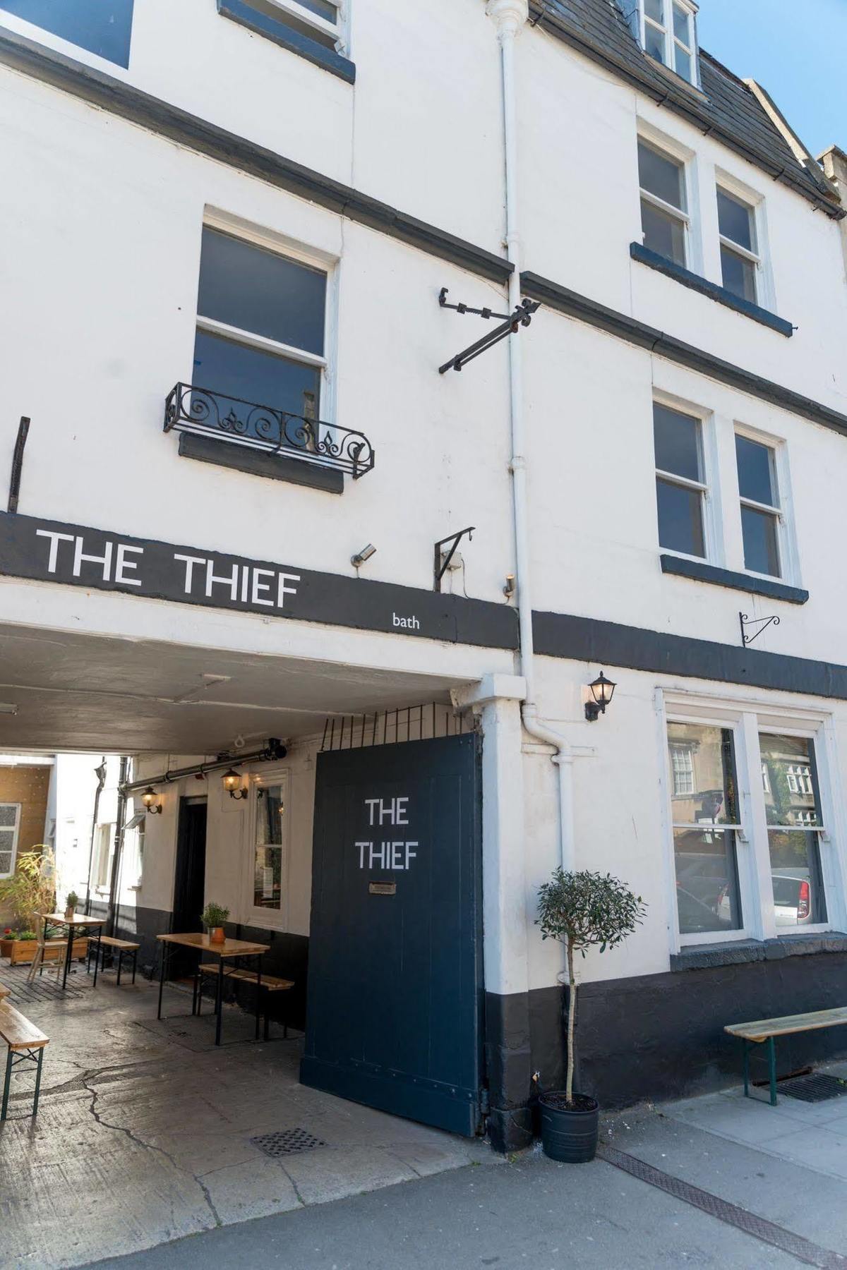 Hotel The Thief Bath Exteriér fotografie