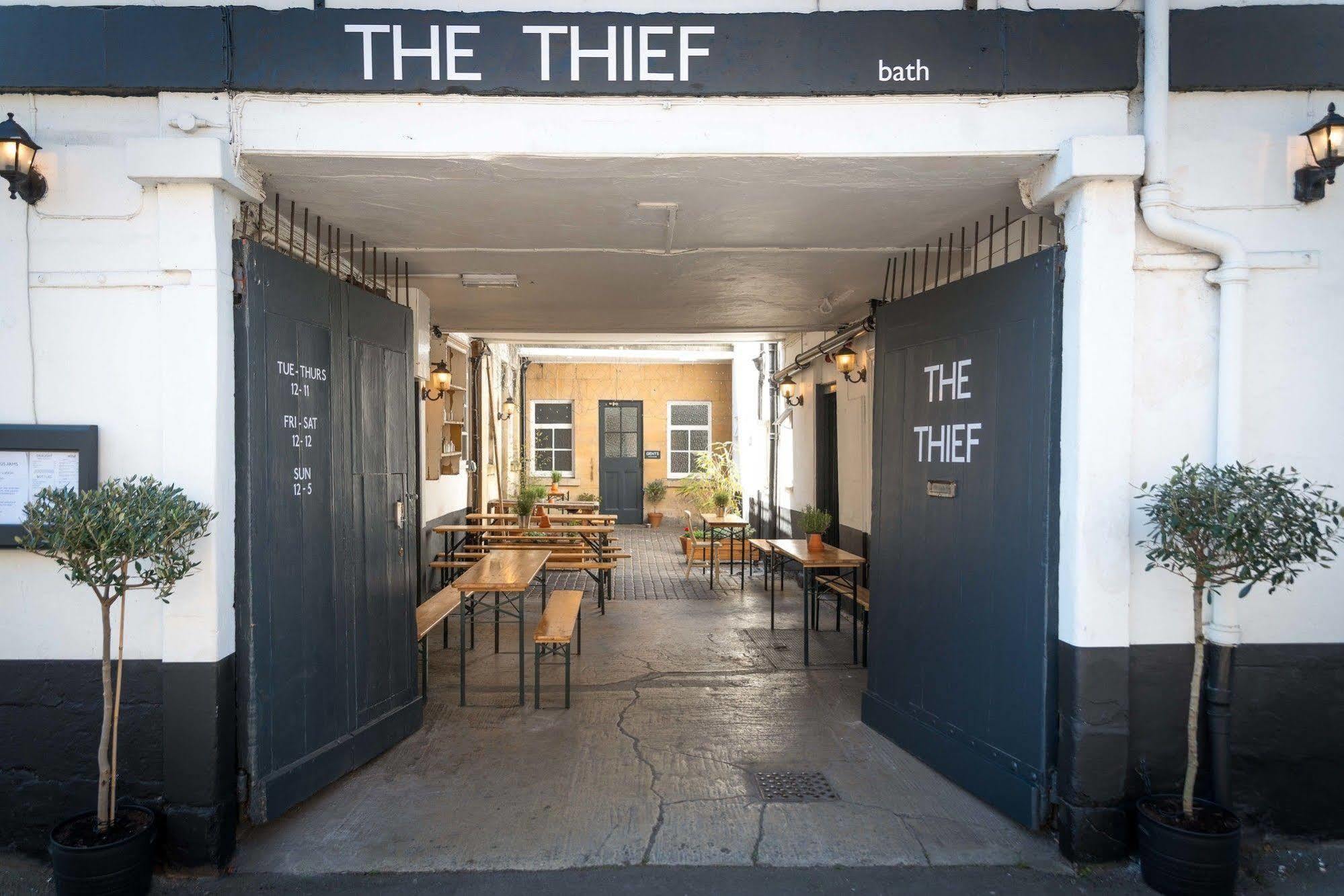 Hotel The Thief Bath Exteriér fotografie